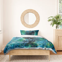 New Zealand Matariki Waiti Bedding Set The Beginnings Of Life