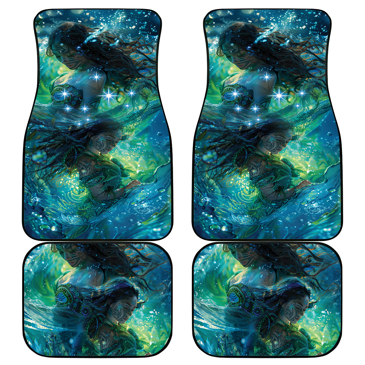 New Zealand Matariki Waiti Car Mats The Beginnings Of Life
