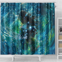 New Zealand Matariki Waiti Shower Curtain The Beginnings Of Life