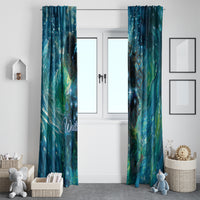 New Zealand Matariki Waiti Window Curtain The Beginnings Of Life