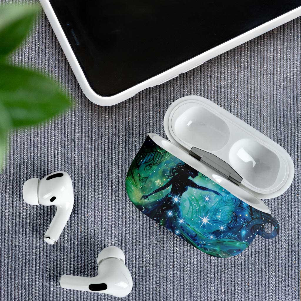 New Zealand Matariki Hiwa-i-te-rangi AirPods Case Titiro ki nga Whetu Wishing Star - Polynesian Pride