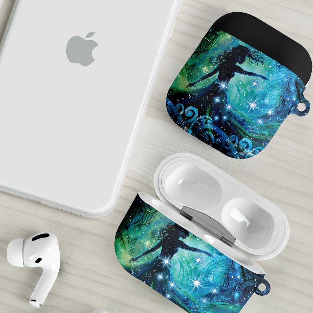 New Zealand Matariki Hiwa-i-te-rangi AirPods Case Titiro ki nga Whetu Wishing Star - Polynesian Pride