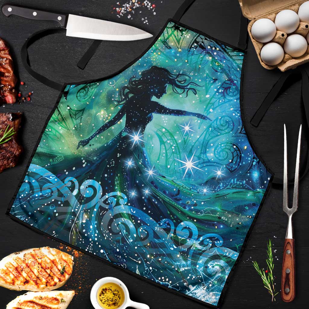 New Zealand Matariki Hiwa-i-te-rangi Apron Titiro ki nga Whetu Wishing Star - Polynesian Pride