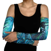 New Zealand Matariki Hiwa-i-te-rangi Arm Sleeves Titiro ki nga Whetu Wishing Star - Polynesian Pride