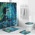 New Zealand Matariki Hiwa-i-te-rangi Bathroom Set Titiro ki nga Whetu Wishing Star - Polynesian Pride