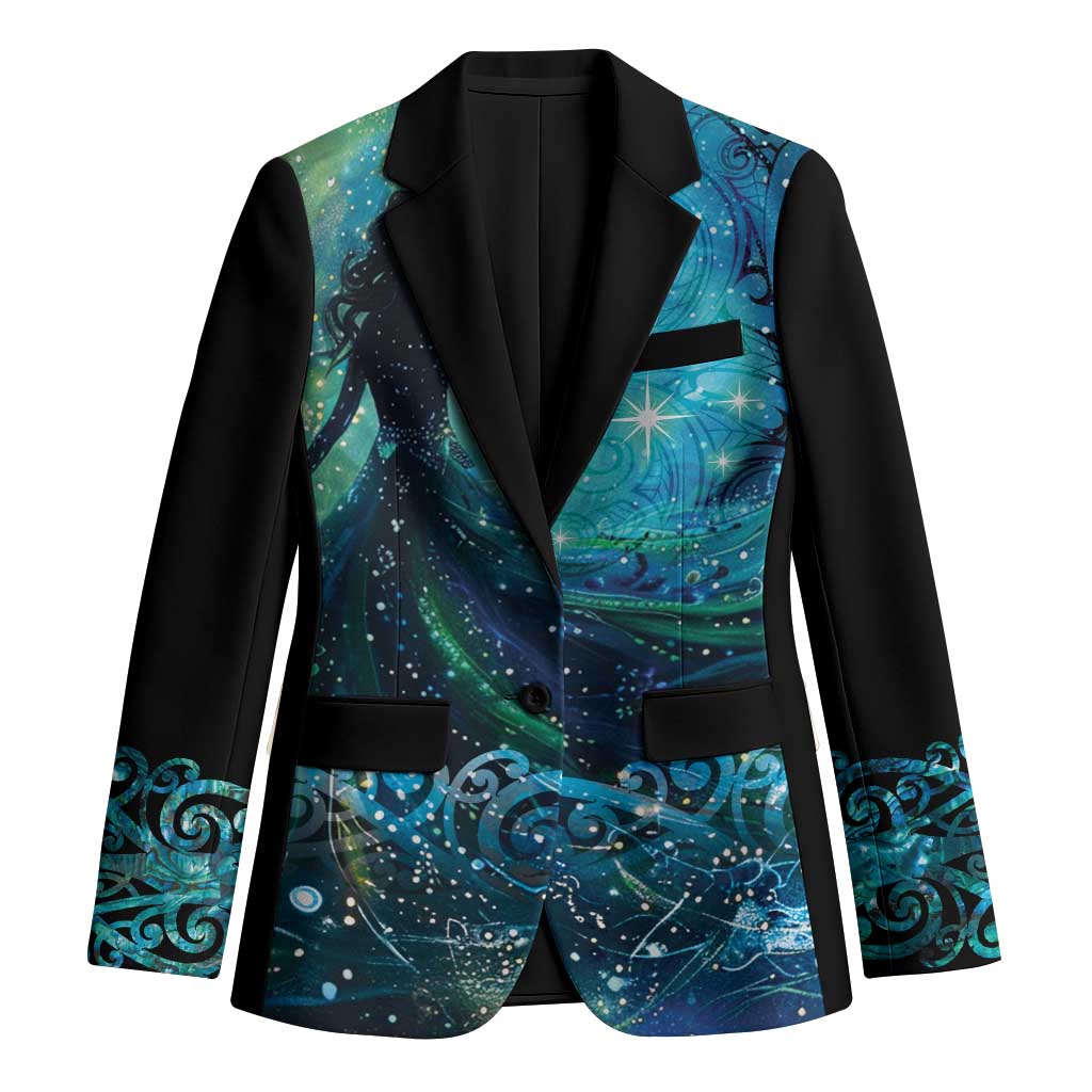 New Zealand Matariki Hiwa-i-te-rangi Blazer Titiro ki nga Whetu Wishing Star - Polynesian Pride