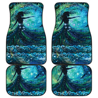 New Zealand Matariki Hiwa-i-te-rangi Car Mats Titiro ki nga Whetu Wishing Star