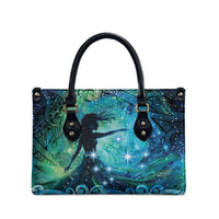 New Zealand Matariki Hiwa-i-te-rangi Leather Bag Titiro ki nga Whetu Wishing Star - Polynesian Pride