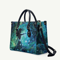 New Zealand Matariki Hiwa-i-te-rangi Leather Bag Titiro ki nga Whetu Wishing Star - Polynesian Pride