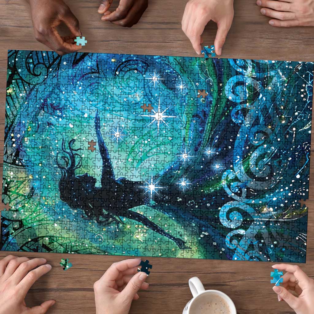 New Zealand Matariki Hiwa-i-te-rangi Puzzle Titiro ki nga Whetu Wishing Star - Polynesian Pride