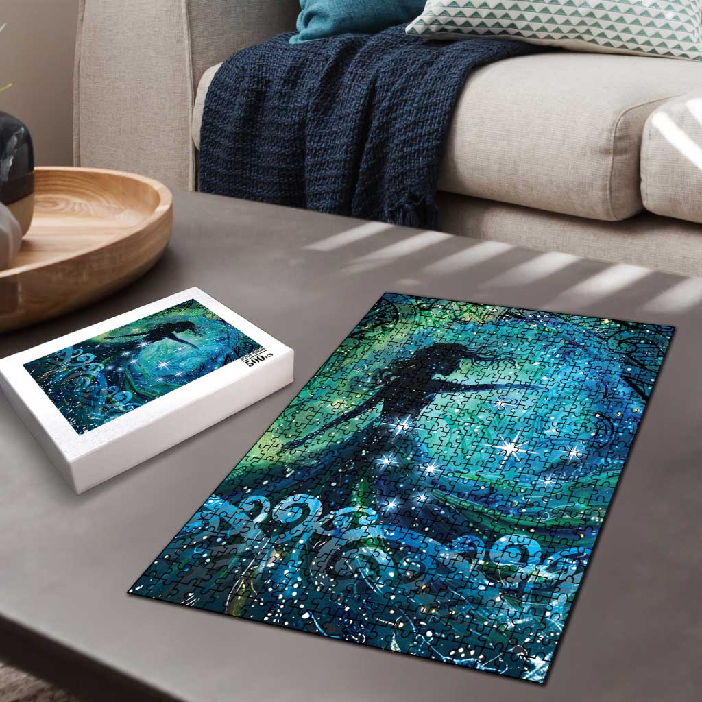 New Zealand Matariki Hiwa-i-te-rangi Puzzle Titiro ki nga Whetu Wishing Star - Polynesian Pride