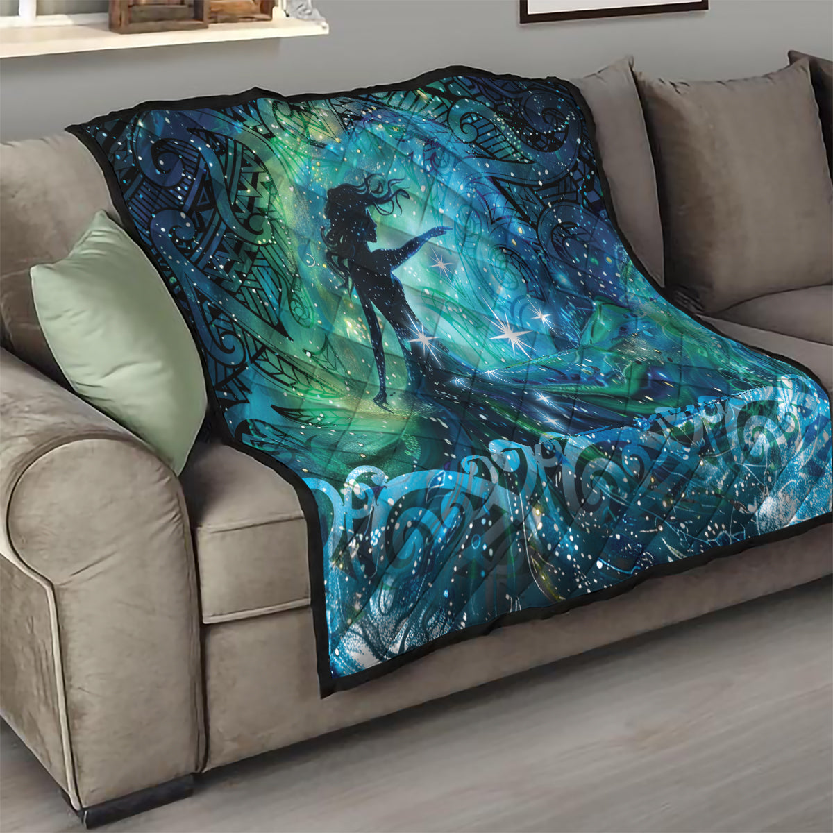 New Zealand Matariki Hiwa-i-te-rangi Quilt Titiro ki nga Whetu Wishing Star