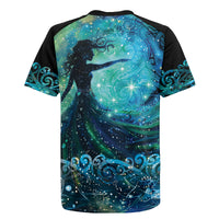 New Zealand Matariki Hiwa-i-te-rangi Rugby Jersey Titiro ki nga Whetu Wishing Star