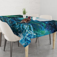 New Zealand Matariki Hiwa-i-te-rangi Tablecloth Titiro ki nga Whetu Wishing Star