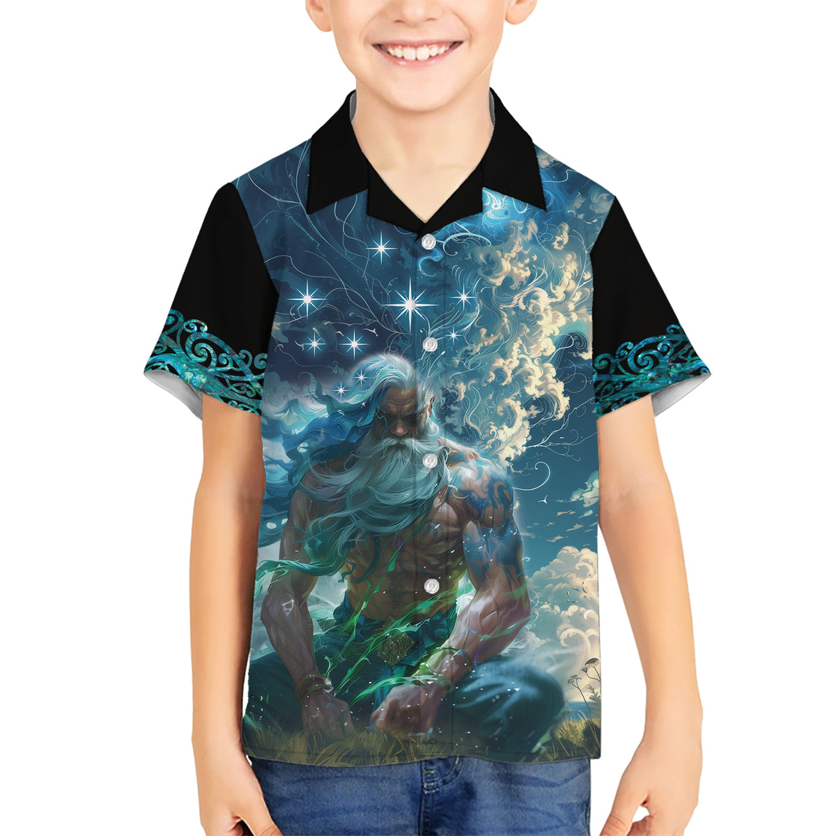 New Zealand Matariki Ururangi Hawaiian Shirt The Murmur Of The Wind