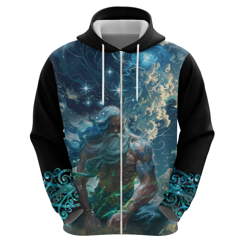 New Zealand Matariki Ururangi Hoodie The Murmur Of The Wind