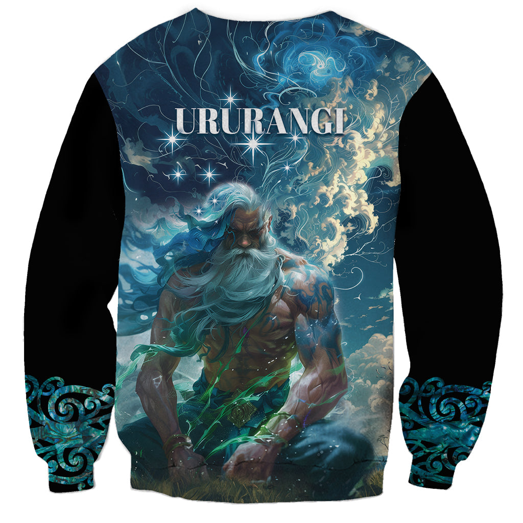 New Zealand Matariki Ururangi Sweatshirt The Murmur Of The Wind