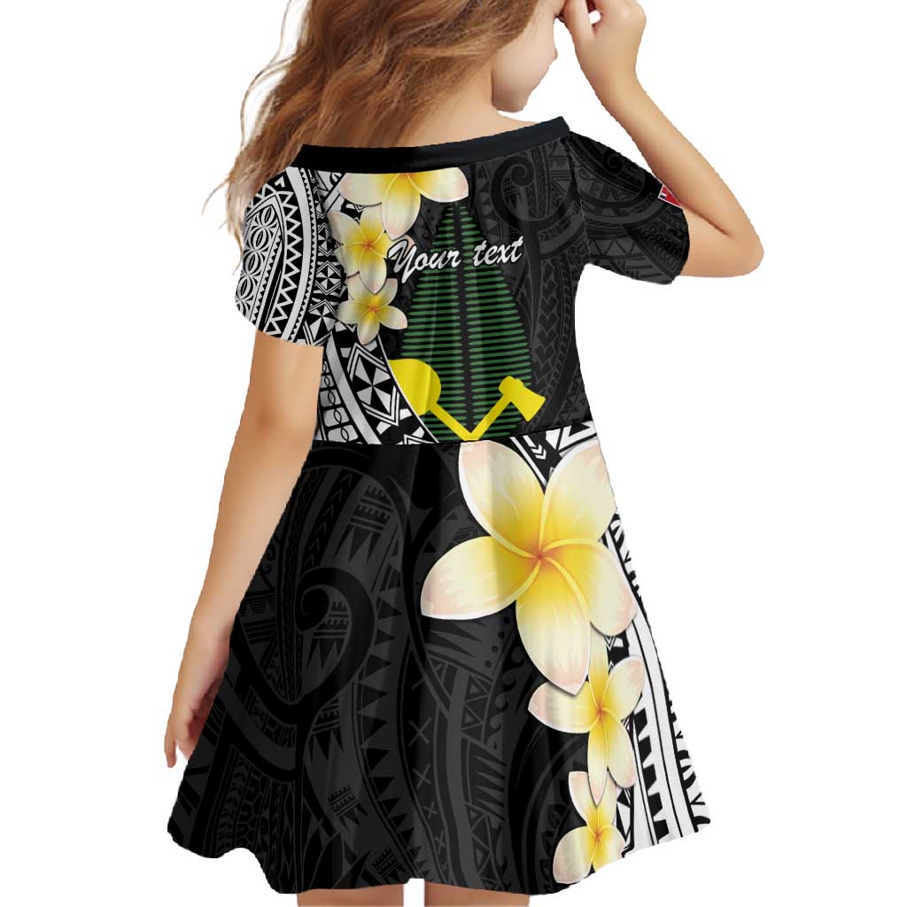 Alo Chiefdom Wallis and Futuna Personalized Family Matching Summer Maxi Dress and Hawaiian Shirt Frangipani Flowers Polynesian Pattern