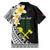Alo Chiefdom Wallis and Futuna Personalized Hawaiian Shirt Frangipani Flowers Polynesian Pattern