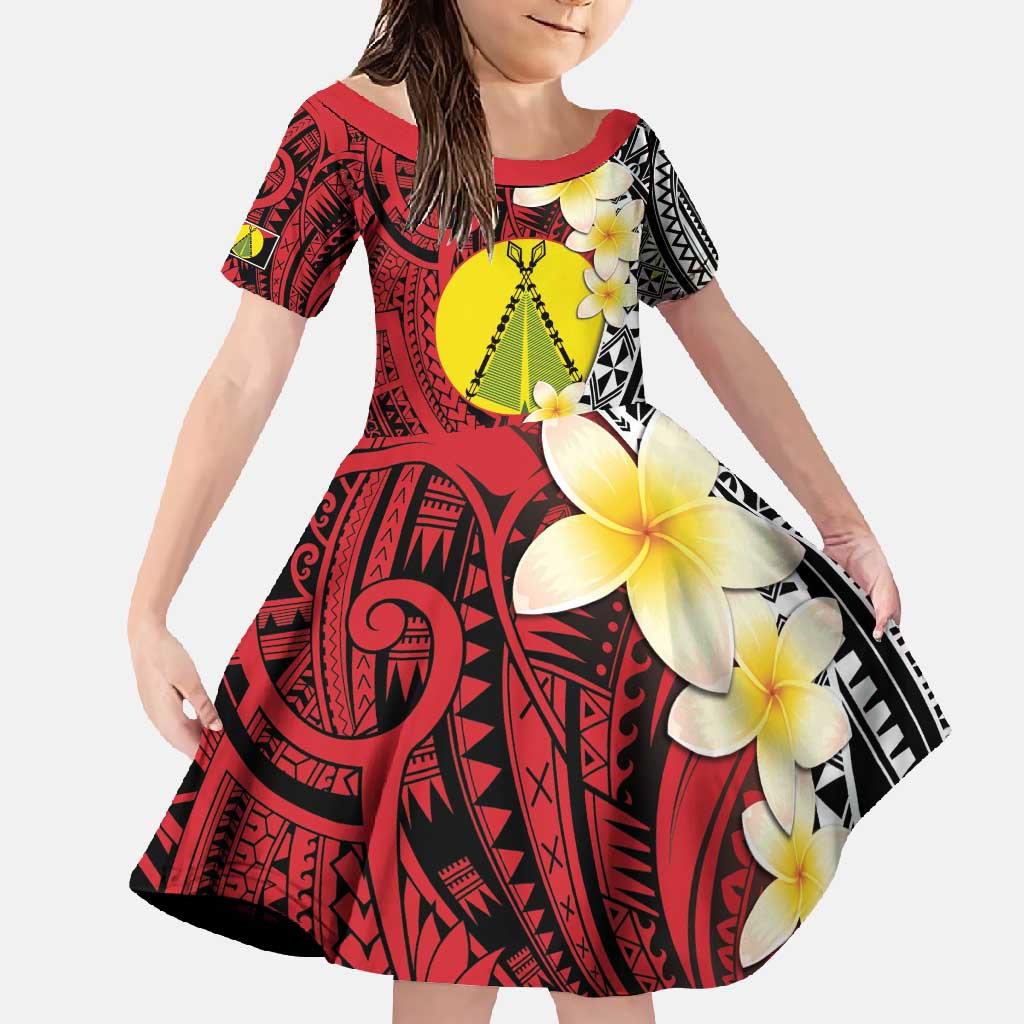 Sigave Chiefdom Wallis and Futuna Personalized Family Matching Mermaid Dress and Hawaiian Shirt Frangipani Flowers Polynesian Pattern