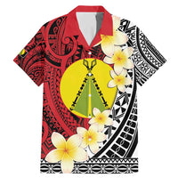 Sigave Chiefdom Wallis and Futuna Personalized Family Matching Mermaid Dress and Hawaiian Shirt Frangipani Flowers Polynesian Pattern