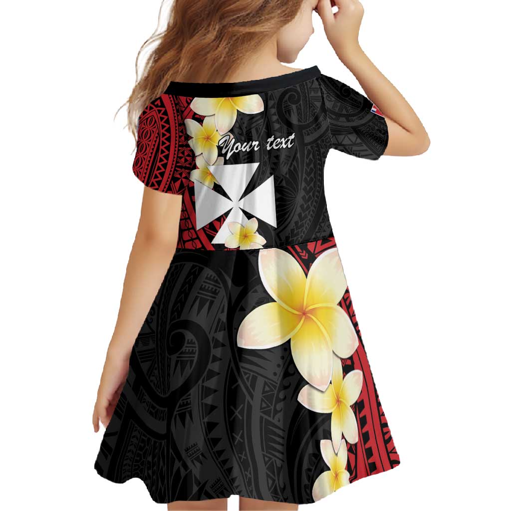 Uvea Chiefdom Wallis and Futuna Personalized Family Matching Summer Maxi Dress and Hawaiian Shirt Frangipani Flowers Polynesian Pattern