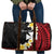 Uvea Chiefdom Wallis and Futuna Personalized Travel Bag Frangipani Flowers Polynesian Pattern - Polynesian Pride