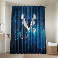 New Zealand Nurses RN Bathroom Set Galaxy Stethoscope Maori Motif