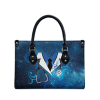 New Zealand Nurses RN Leather Bag Galaxy Stethoscope Maori Motif