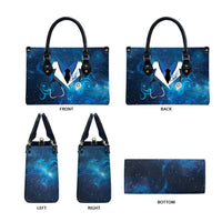 New Zealand Nurses RN Leather Bag Galaxy Stethoscope Maori Motif