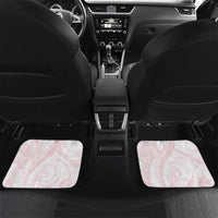 New Zealand Nurses RN Personalised Car Mats Pink Stethoscope Coquette Bow Maori Motif