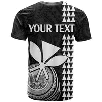 Custom Hawaii T Shirt King Kamehameha White LT9 - Polynesian Pride