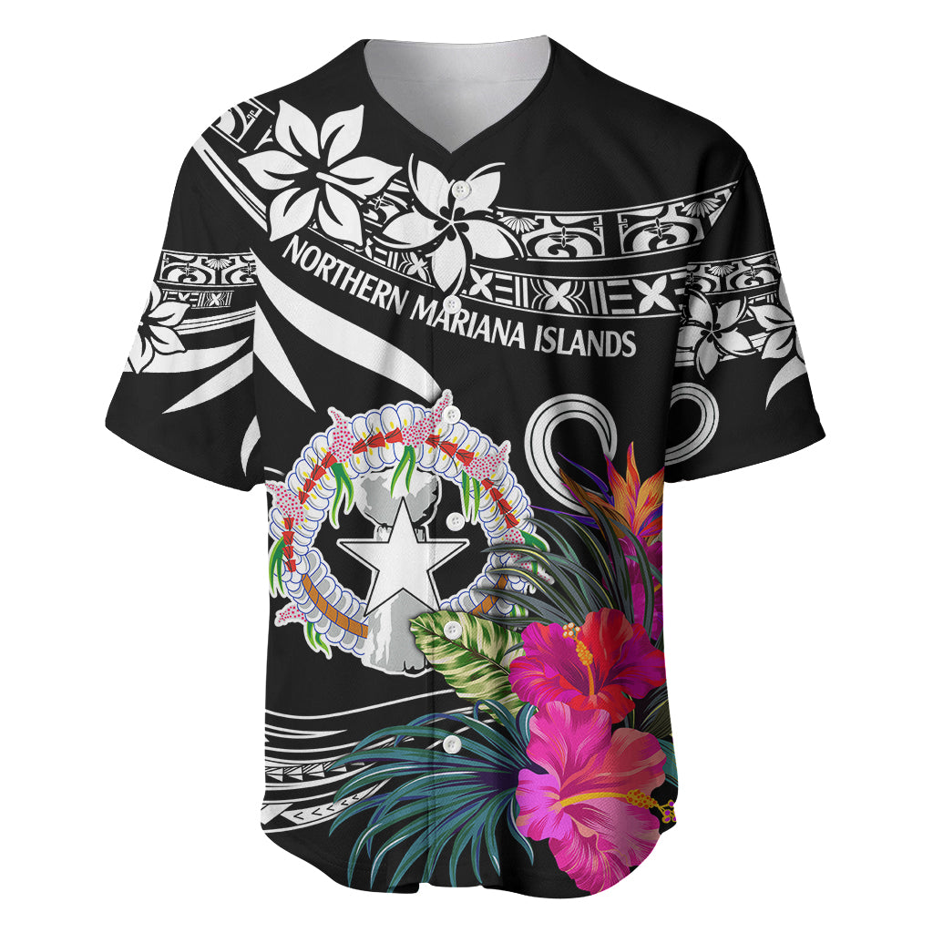 Northern Mariana Islands Baseball Jersey Happy Independence Day LT9 White - Polynesian Pride