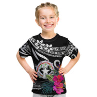 Northern Mariana Islands Kid T Shirt Happy Independence Day LT9 White - Polynesian Pride