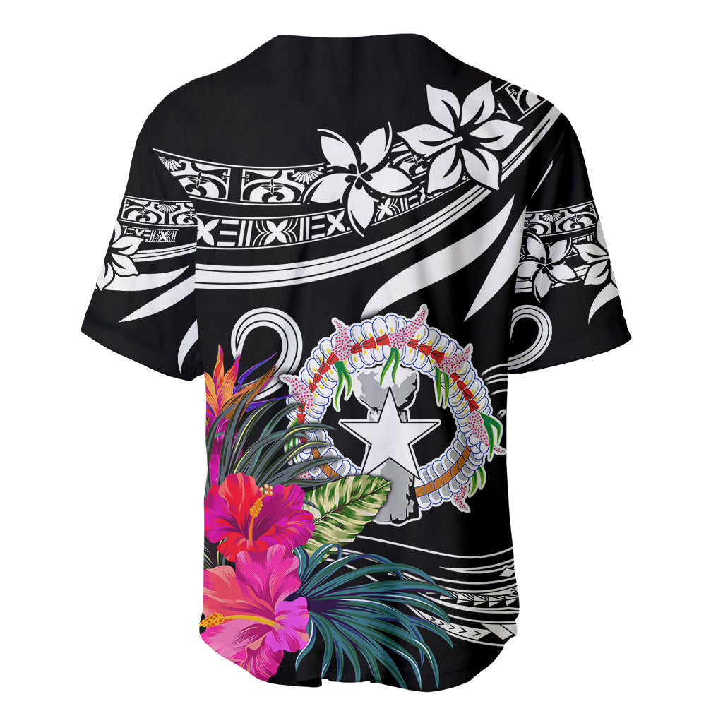 Custom Northern Mariana Islands Baseball Jersey Happy Independence Day LT9 - Polynesian Pride