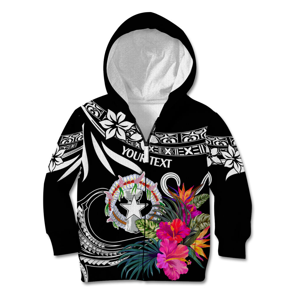 Custom Northern Mariana Islands Kid Hoodie Happy Independence Day LT9 - Polynesian Pride