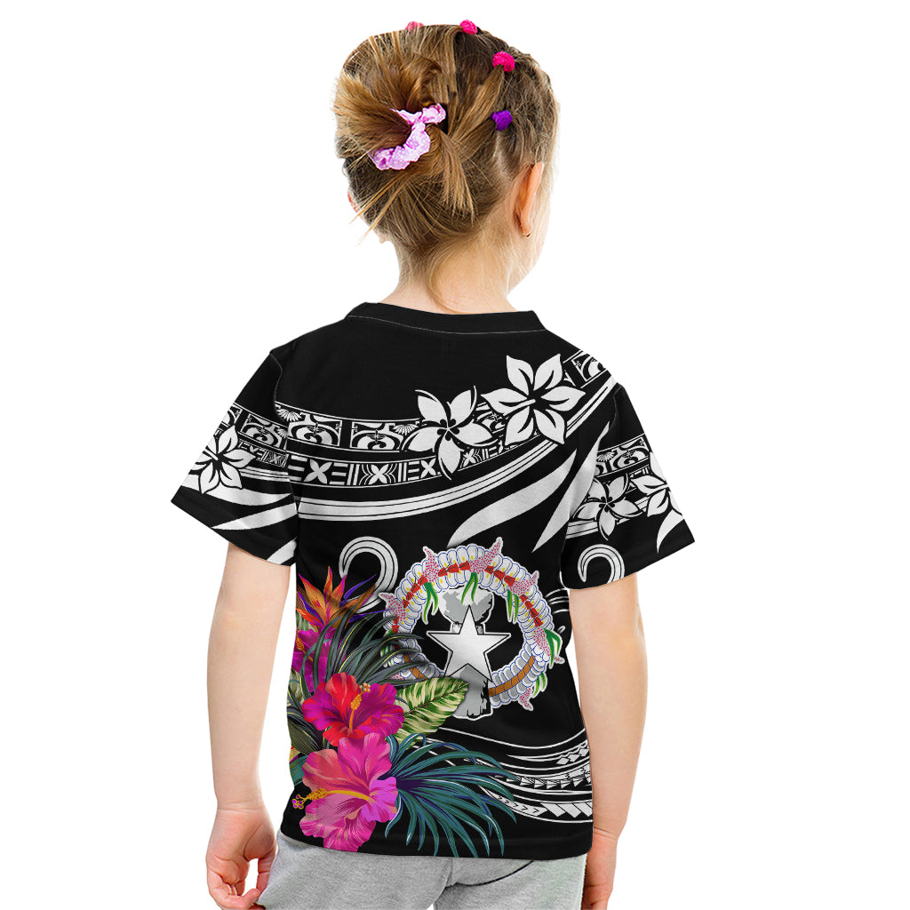 Custom Northern Mariana Islands Kid T Shirt Happy Independence Day LT9 - Polynesian Pride