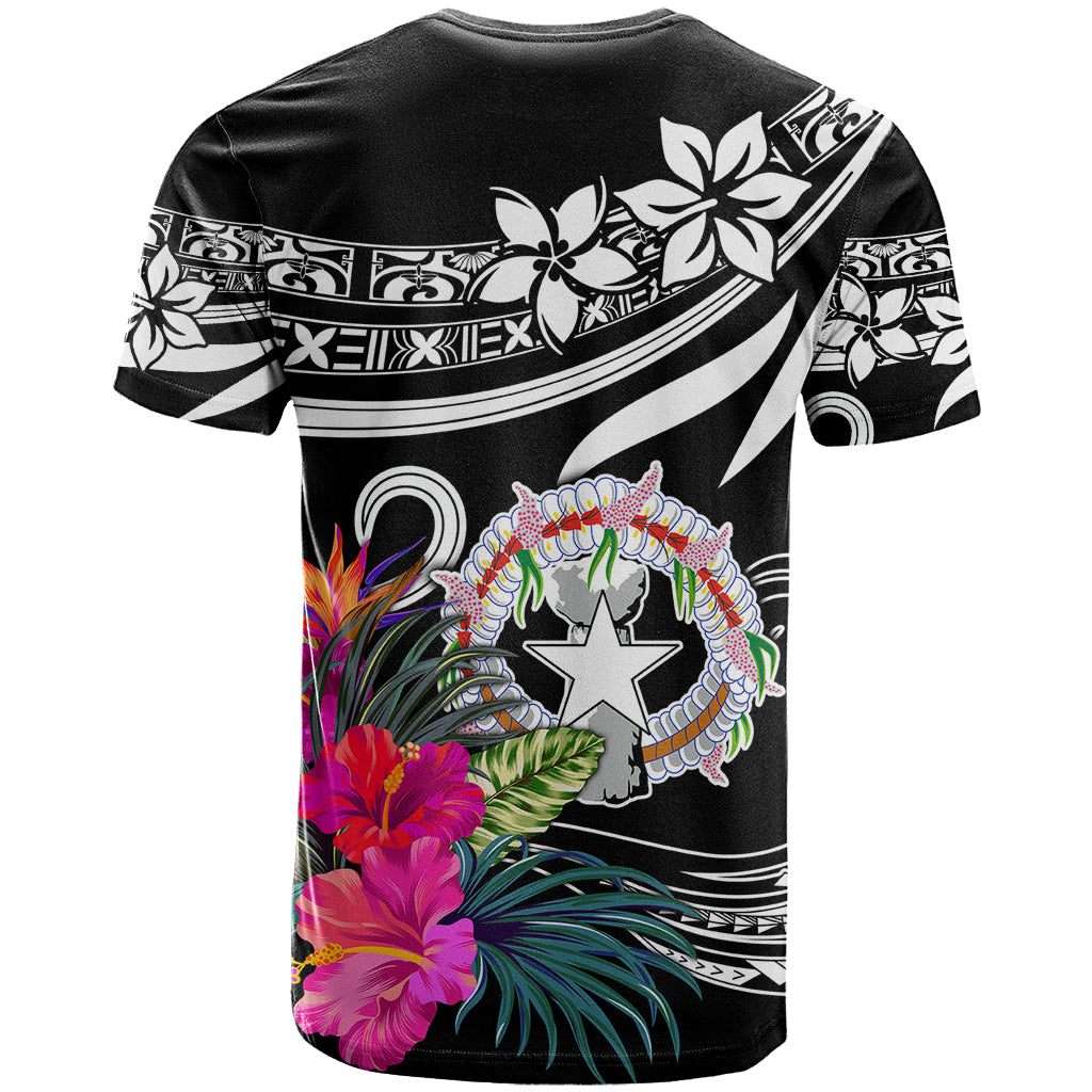 Custom Northern Mariana Islands T Shirt Happy Independence Day LT9 - Polynesian Pride