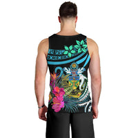 Solomon Islands Men Tank Top Happy Independence Day LT9 - Polynesian Pride
