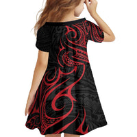 Tahitian Coat Of Arm and Tiare Flower Family Matching Long Sleeve Bodycon Dress and Hawaiian Shirt Polynesian Tribal Tattoo LT9 - Polynesian Pride