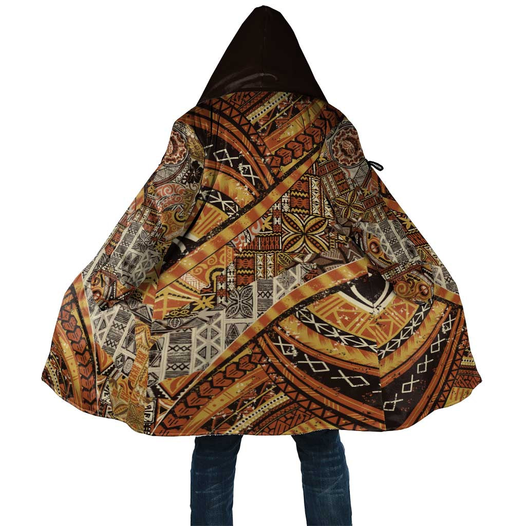 Hawaiian Style Tapa Cloak Vintage Seamless Pattern - Polynesian Pride