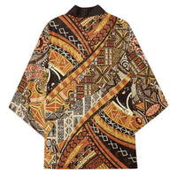 Hawaiian Style Tapa Kimono Vintage Seamless Pattern - Polynesian Pride