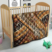 Hawaiian Style Tapa Quilt Vintage Seamless Pattern - Polynesian Pride