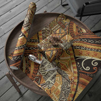 Hawaiian Style Tapa Wrapping Paper Vintage Seamless Pattern - Polynesian Pride