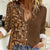 Hawaiian Tribal Elements Hibiscus Women Casual Shirt Gold Pattern - Polynesian Pride