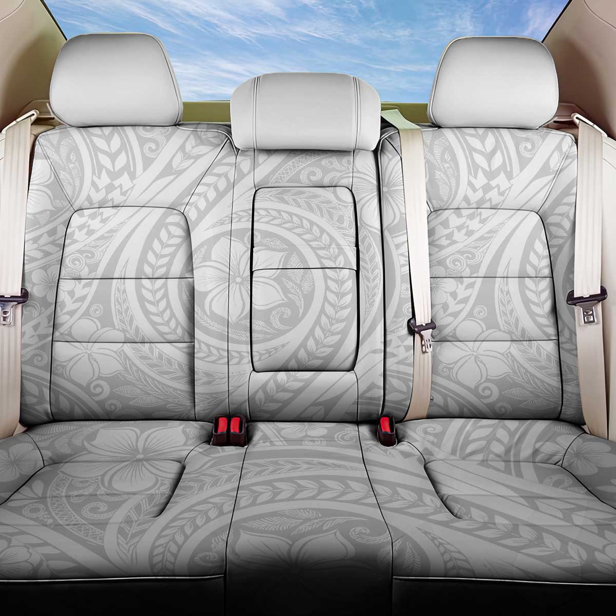 Lotu Tamaiti Samoan Polynesian Tribal Back Car Seat Cover - Polynesian Pride