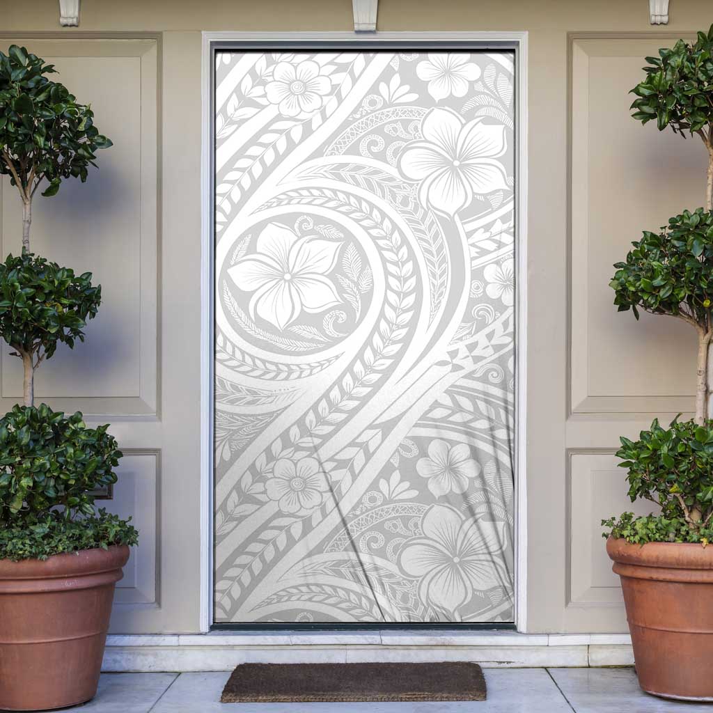 Lotu Tamaiti Samoan Polynesian Tribal Door Cover - Polynesian Pride