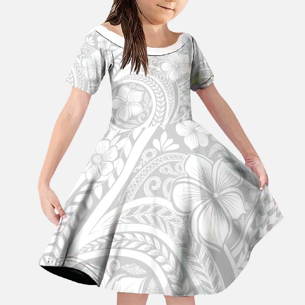 Lotu Tamaiti Samoan Polynesian Tribal Family Matching Mermaid Dress and Hawaiian Shirt - Polynesian Pride