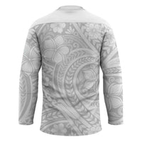 Lotu Tamaiti Samoan Polynesian Tribal Hockey Jersey - Polynesian Pride