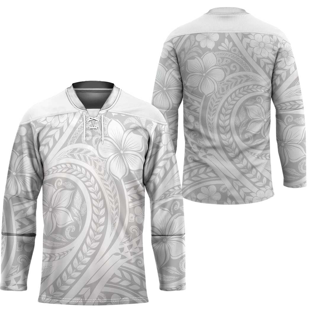 Lotu Tamaiti Samoan Polynesian Tribal Hockey Jersey - Polynesian Pride
